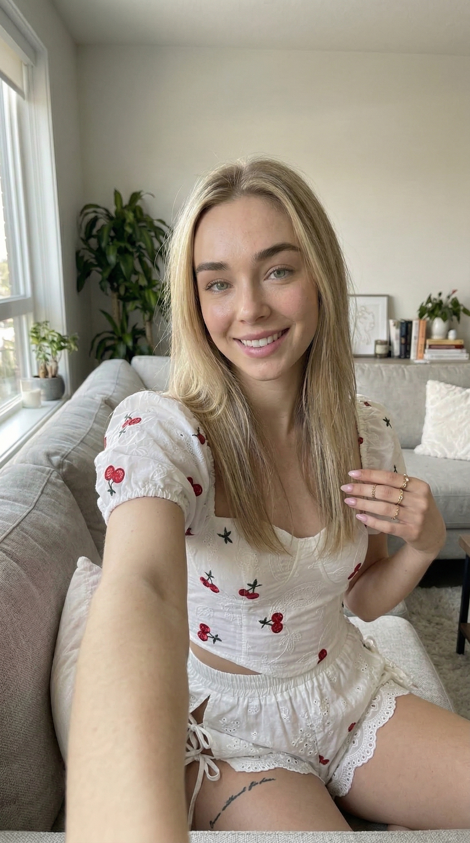 Saved try-on look